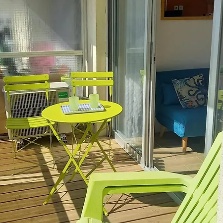Le Grand Large Lejlighed Sainte-Maxime